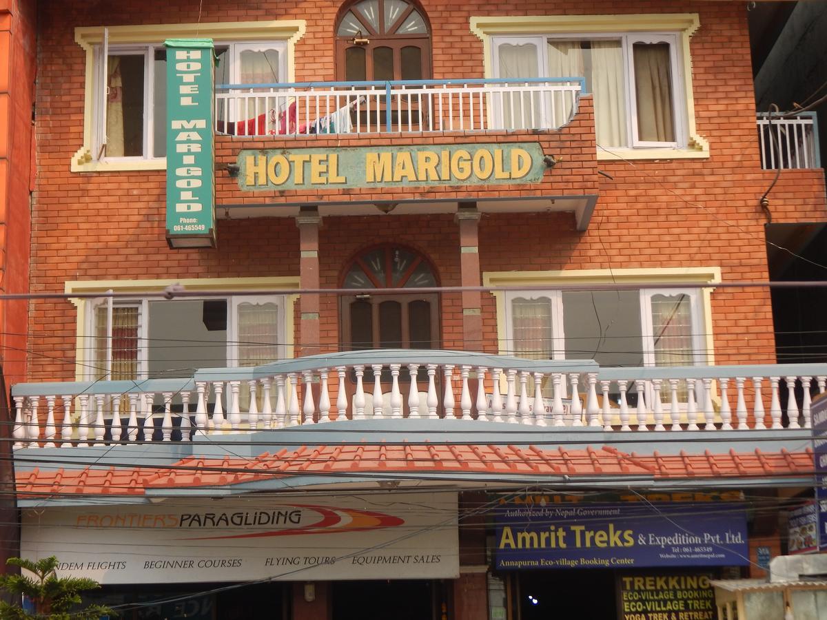 Hotel Marigold Pokhara Dış mekan fotoğraf