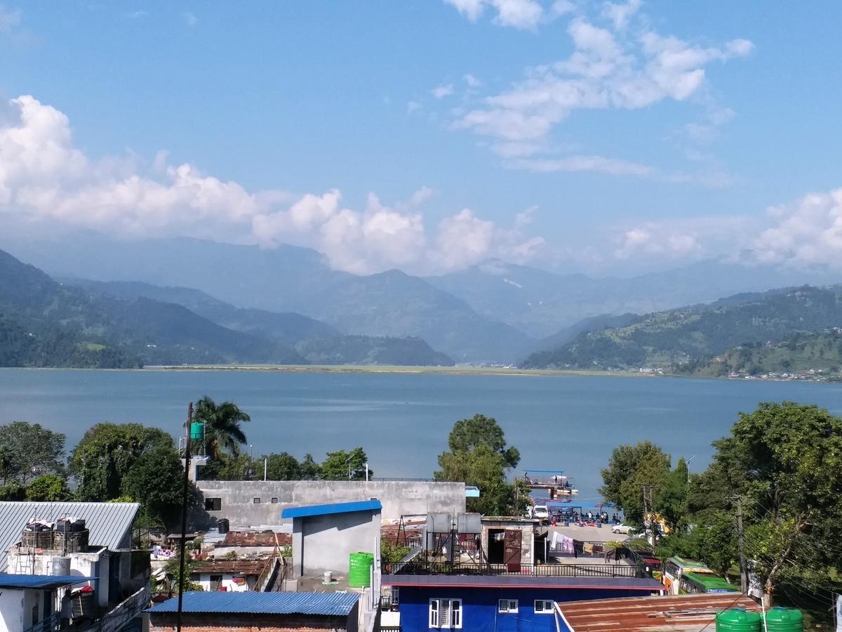 Hotel Marigold Pokhara Dış mekan fotoğraf
