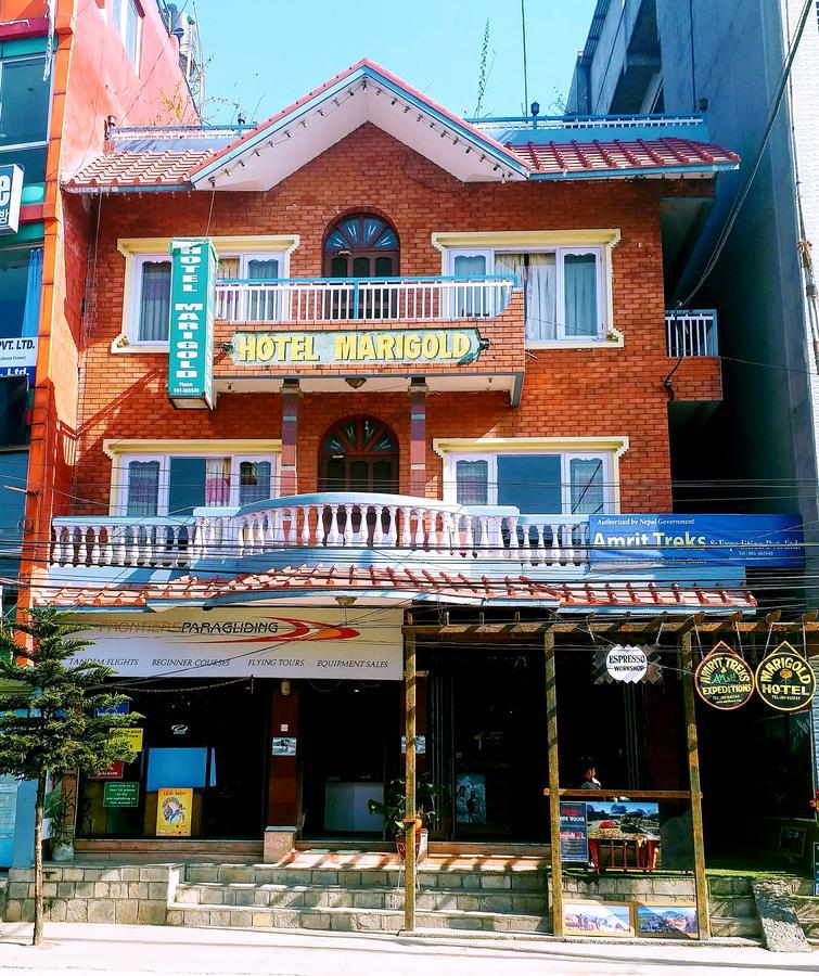 Hotel Marigold Pokhara Dış mekan fotoğraf