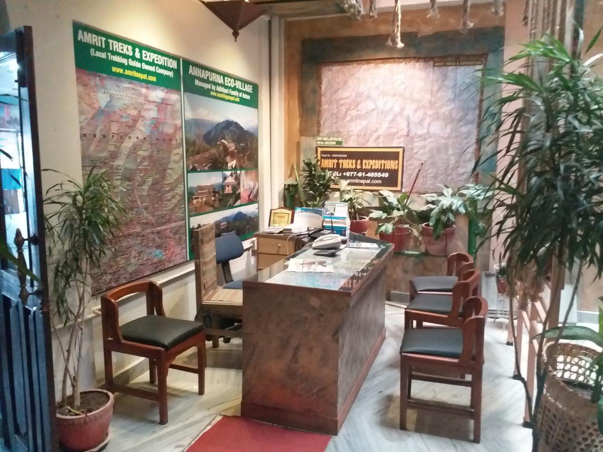 Hotel Marigold Pokhara Dış mekan fotoğraf
